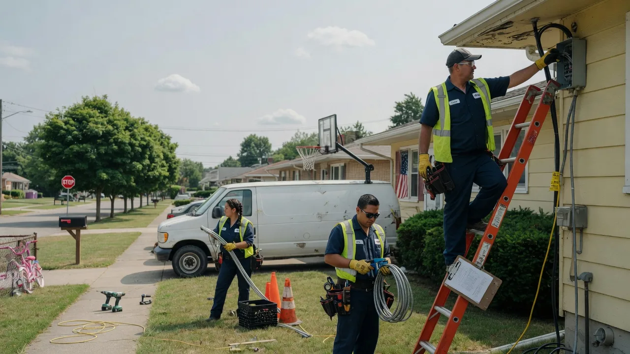 Licensed Electrician in Carroll, OH near me