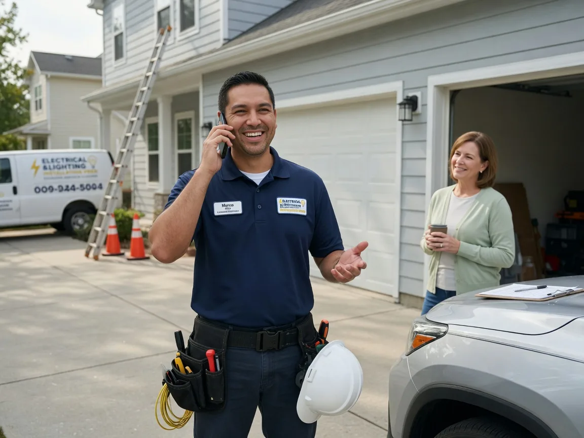 Licensed Electrician Carroll, OH FAQs